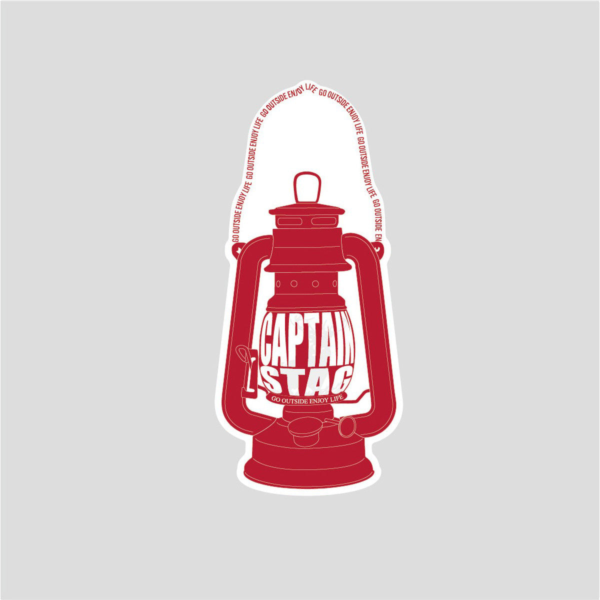 CS Design Sticker (Lantern)43×95mm (UM-1596) - Captain Stag