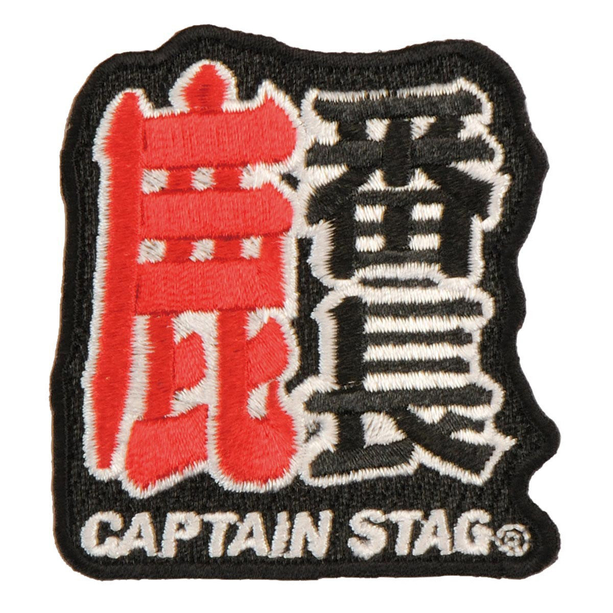 CS Design Patch (Shika-Bancho 54×58mm) (UM-1626) - Captain Stag