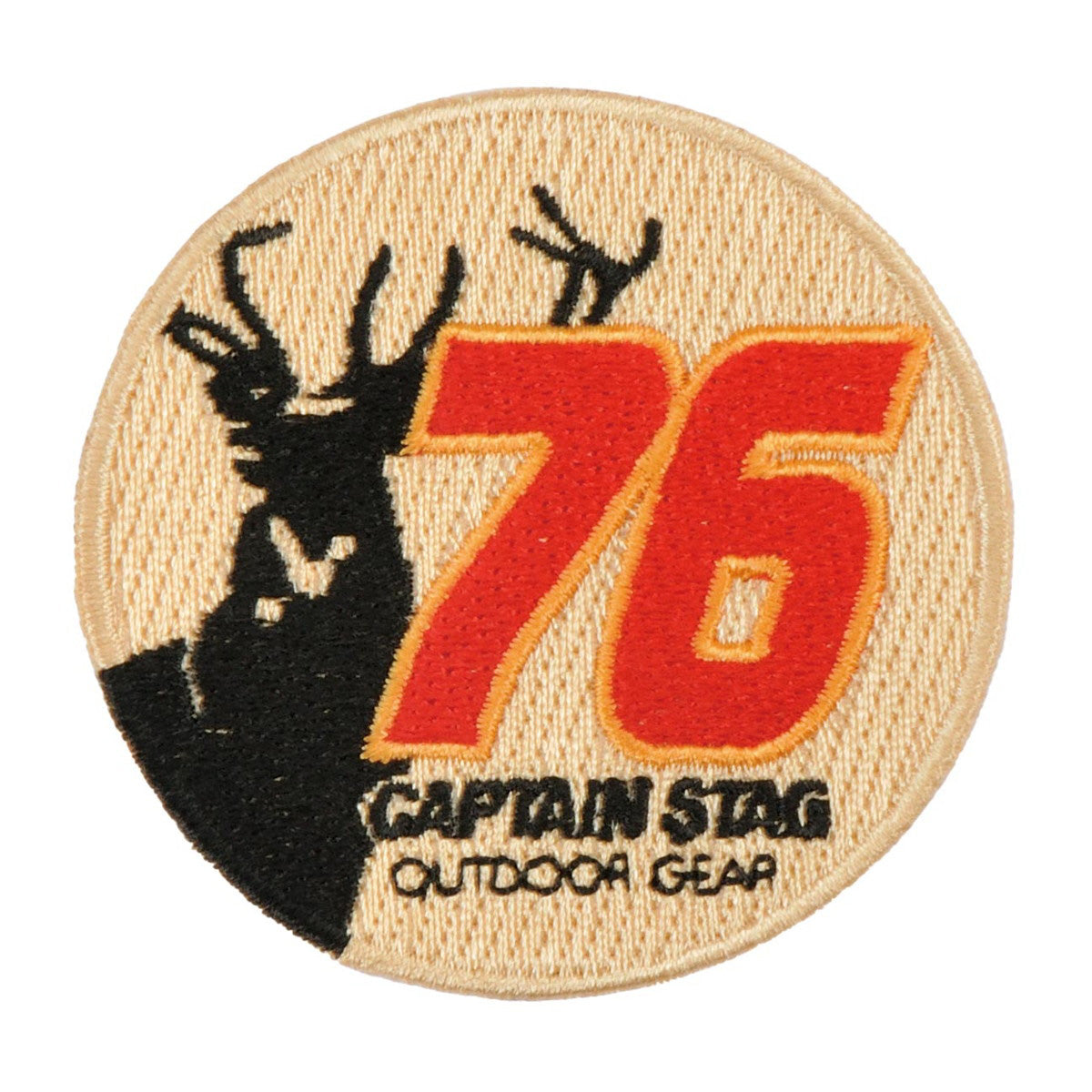 CS Design Patch (76 Ø60mm) (UM-1629) - Captain Stag