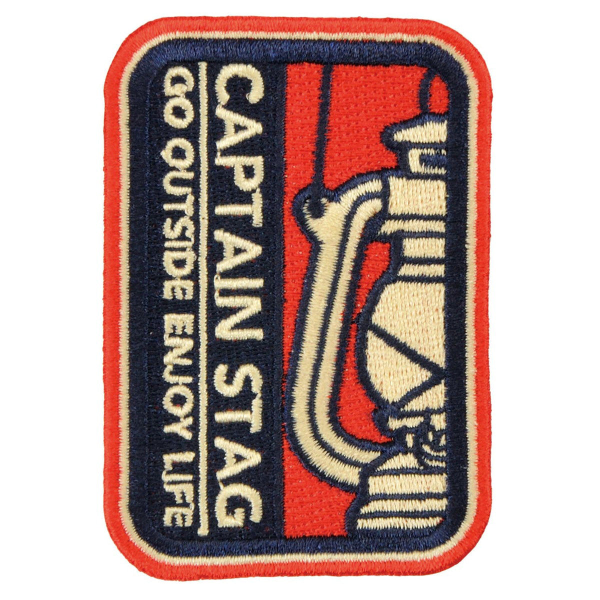 CS Design Patch (Lantern 53×77mm) (UM-1630) - Captain Stag