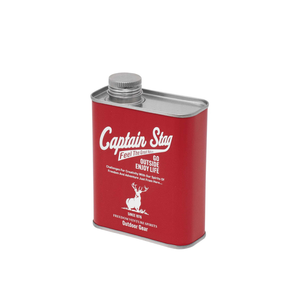 Tin Can for Paraffin Oil 400 (UM-1636) - Captain Stag