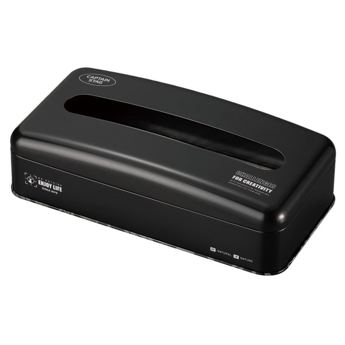 Tinplate Tissue Box (UM-1678) - Captain Stag