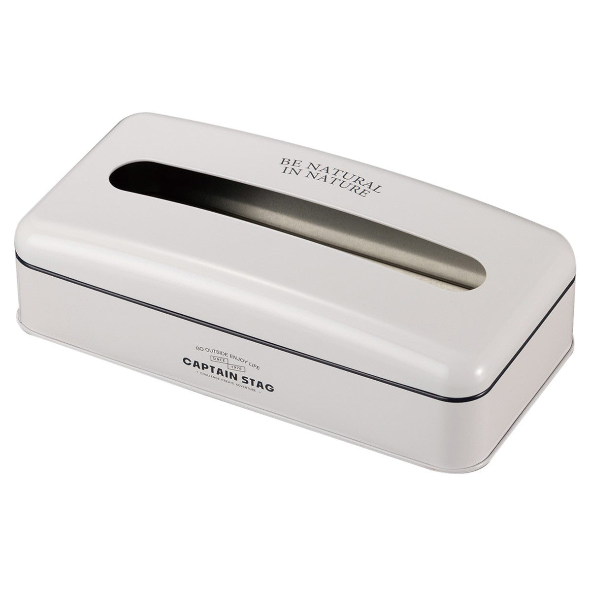 Tinplate Tissue Box (UM-1678) - Captain Stag