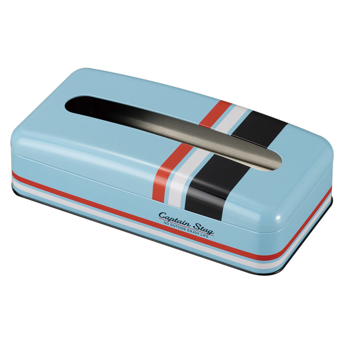 Tinplate Tissue Box (UM-1678) - Captain Stag