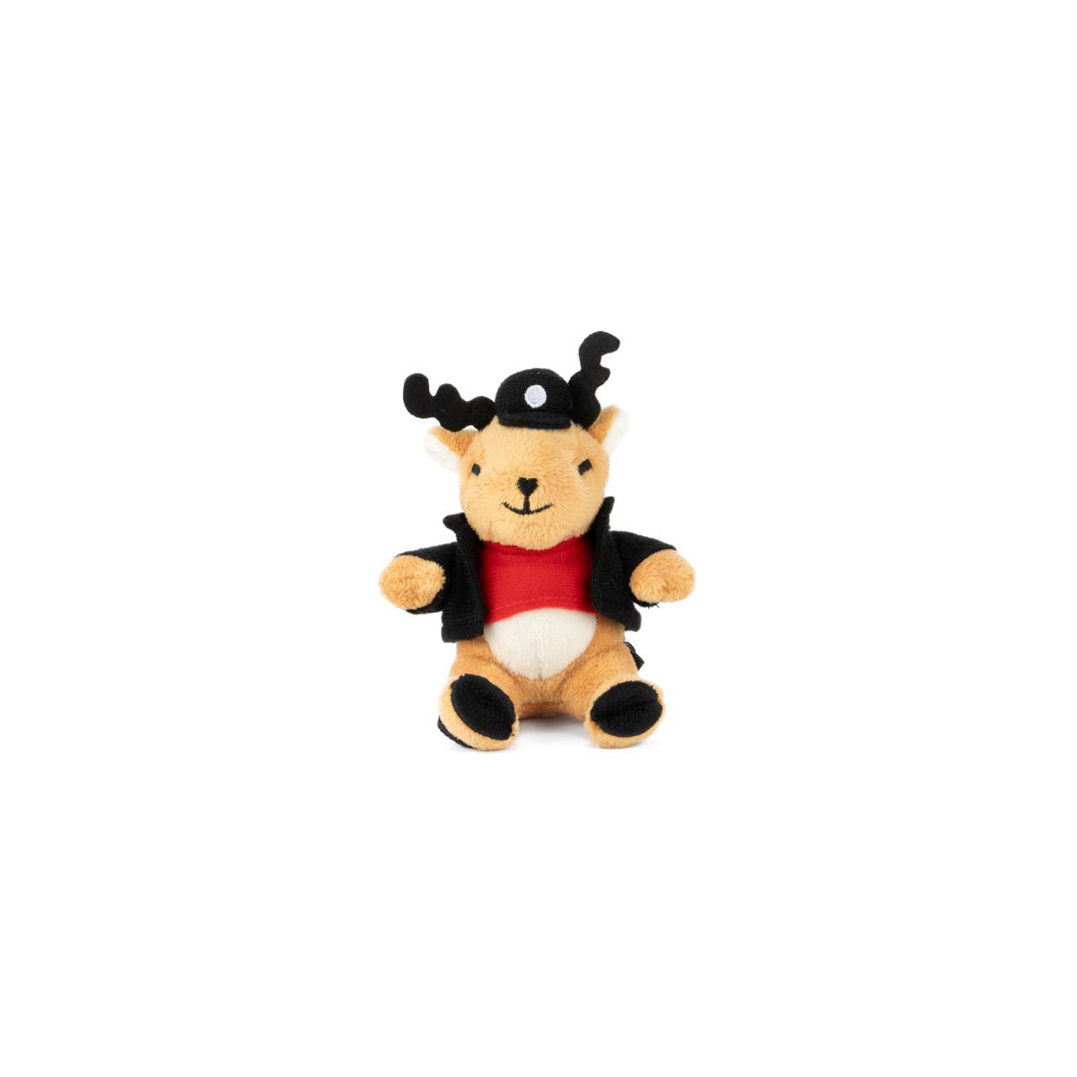 Mini Shika-Bancho Plush Toy (with Key Ring) (UM-1682) - Captain Stag