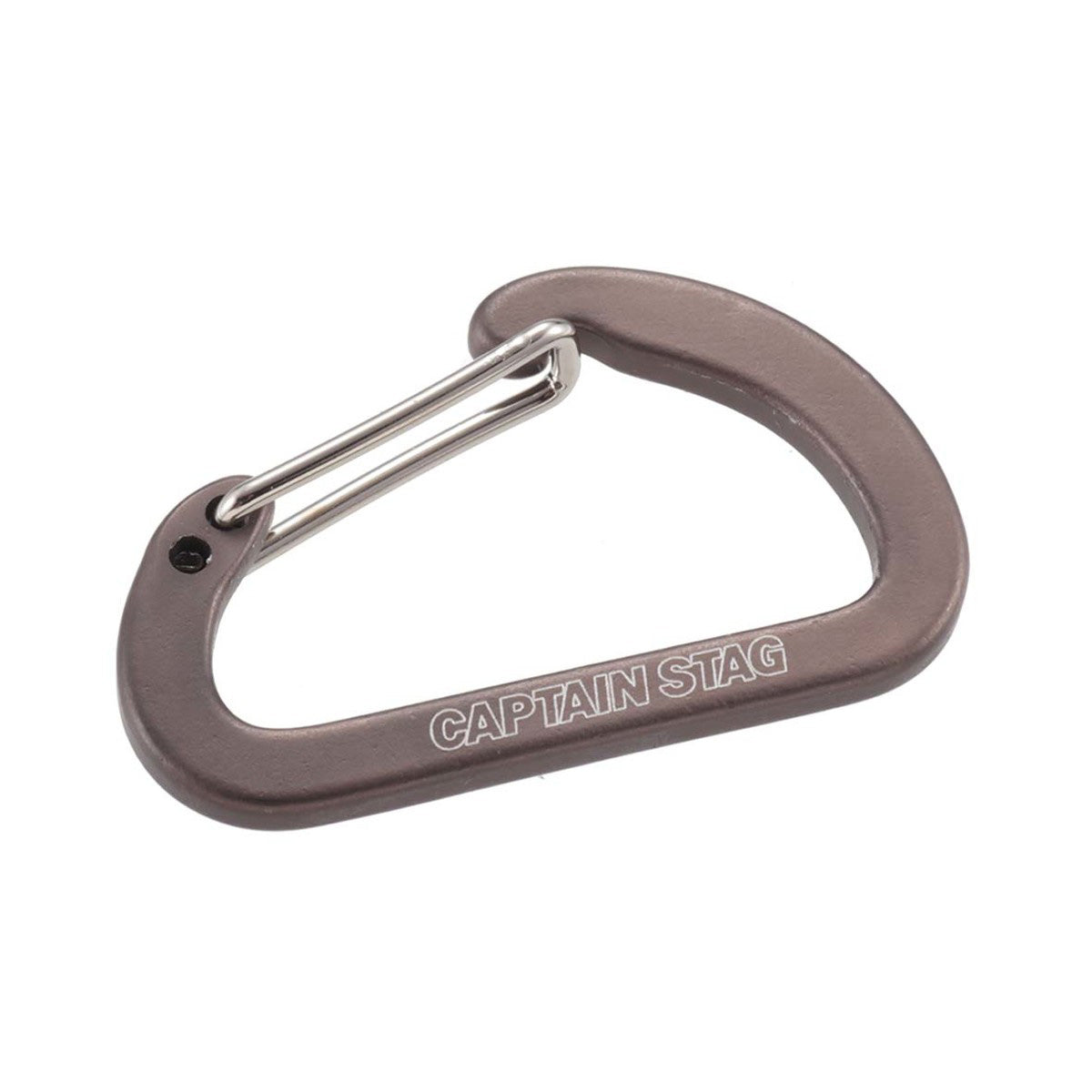 Aluminum Accessory Flat D Carabiner (UM-1863) - Captain Stag