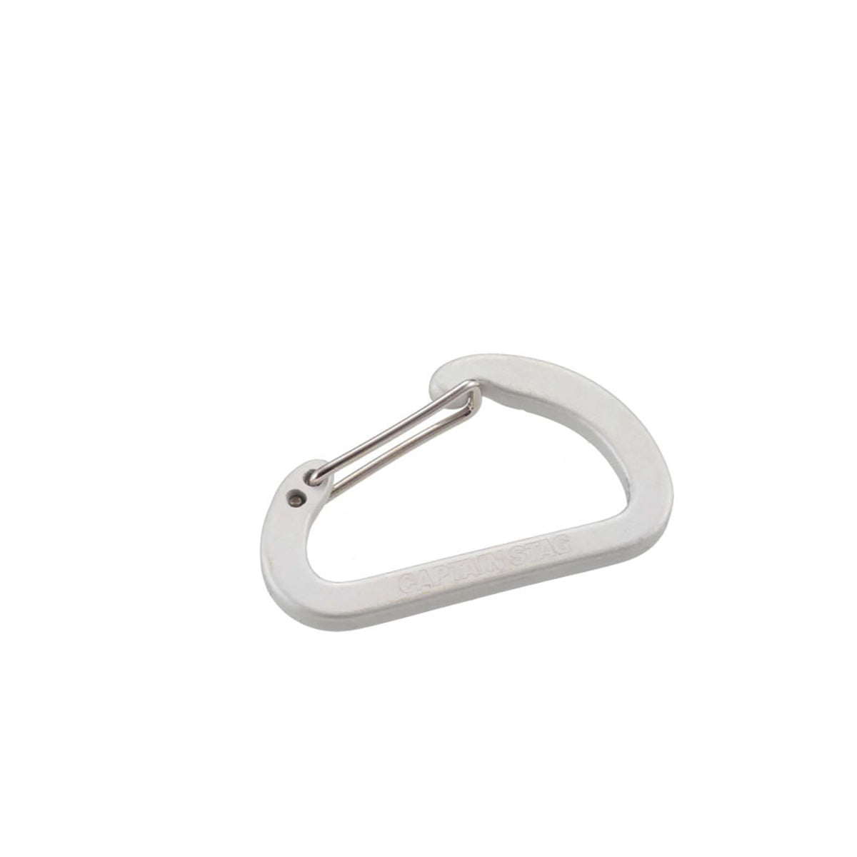 Aluminum Accessory Flat D Carabiner (UM-1863) - Captain Stag