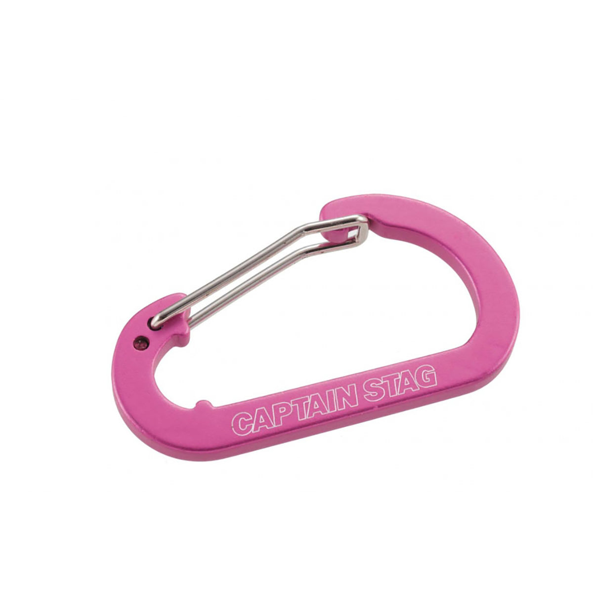 Aluminum Accessory Flat D Carabiner (UM-1863) - Captain Stag