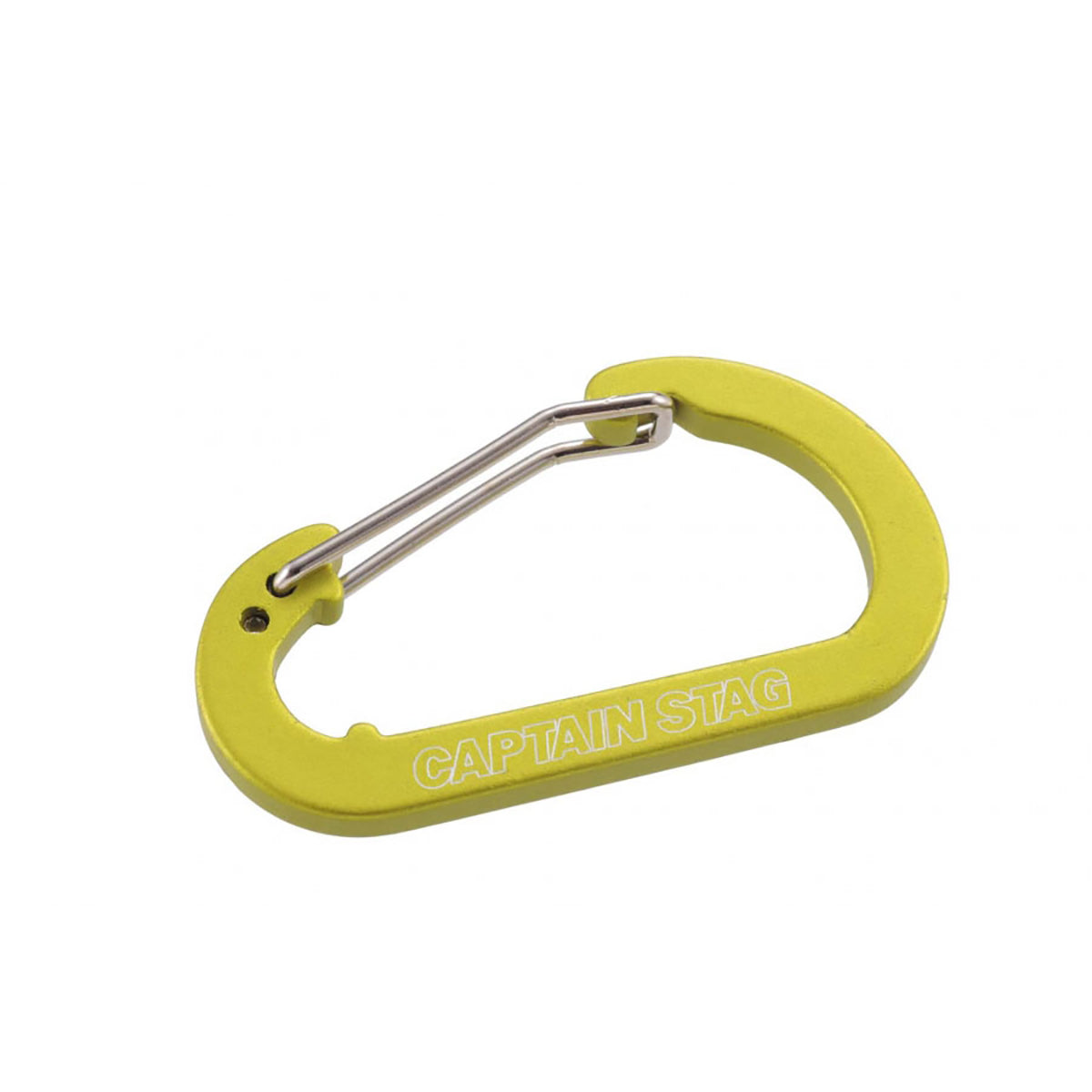 Aluminum Accessory Flat D Carabiner (UM-1863) - Captain Stag