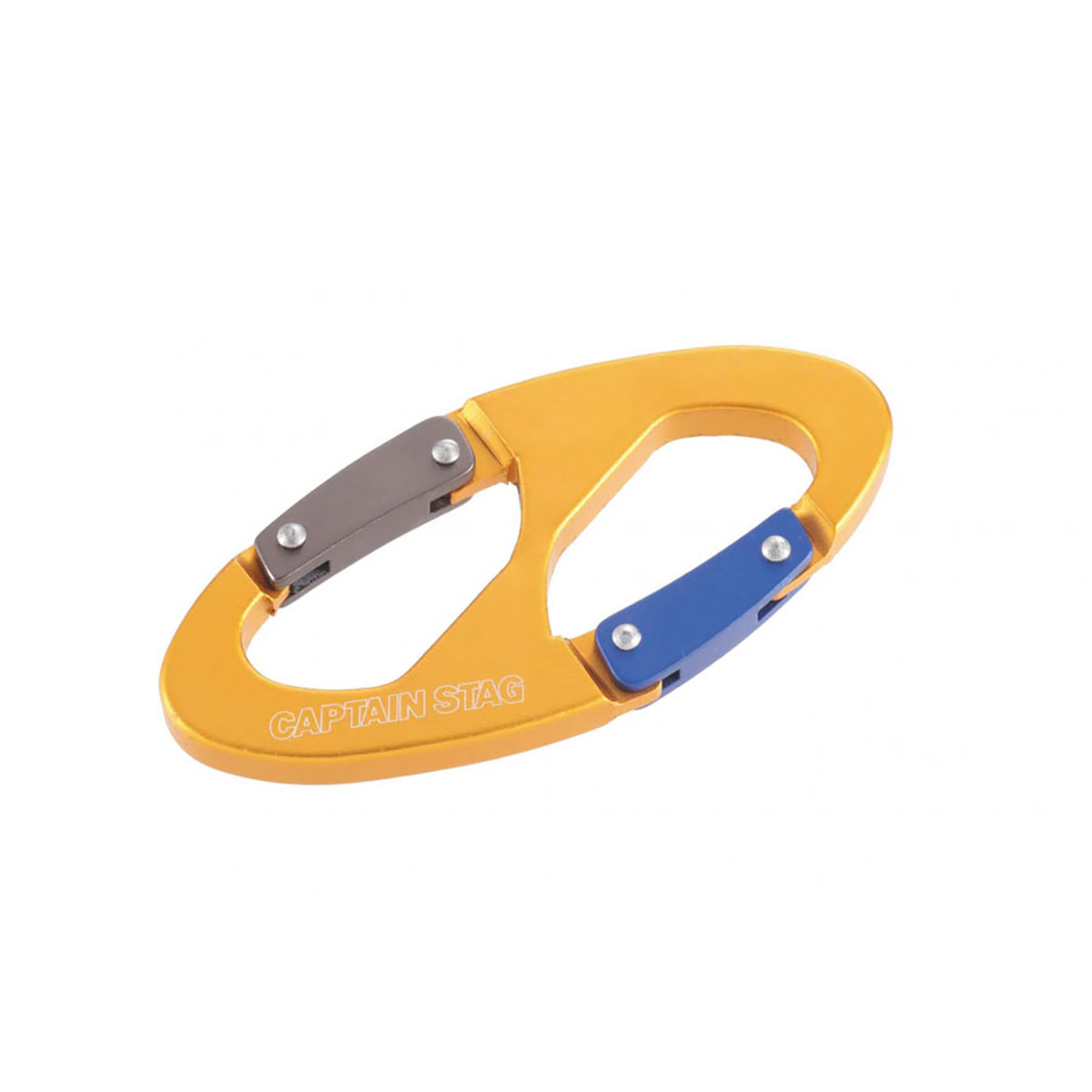 Aluminum Accessory Double Carabiner (UM-1868) - Captain Stag
