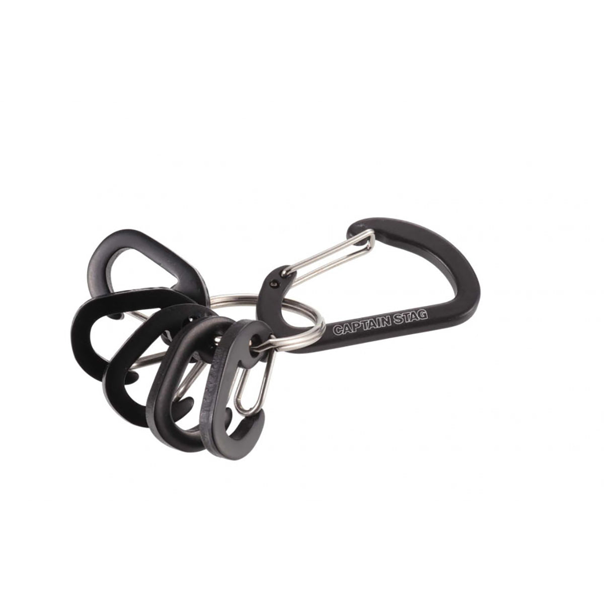 Aluminum Accessory Key Carabiner (UM-1876) - Captain Stag