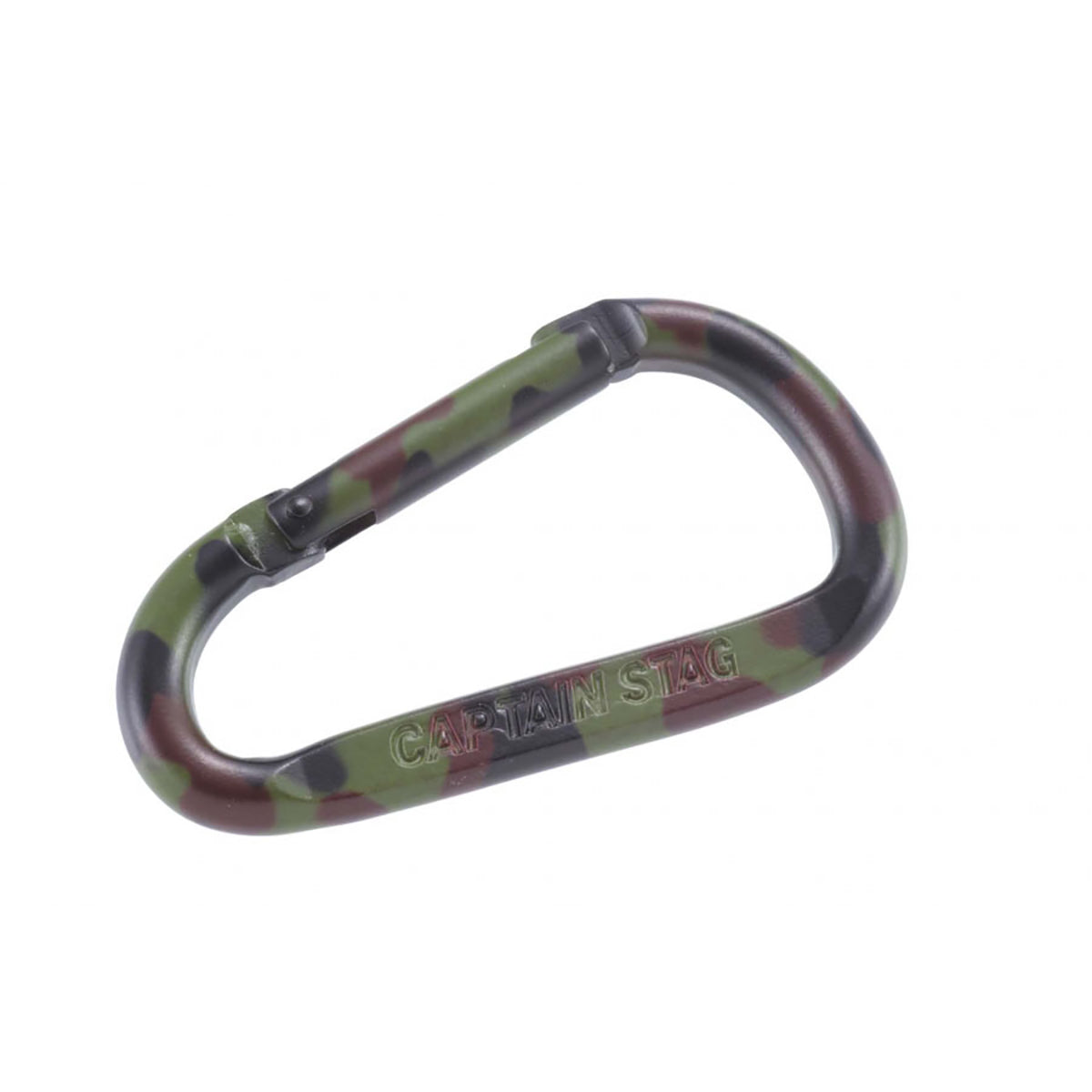 Aluminum Accessory D Carabiner (UM-1843) - Captain Stag