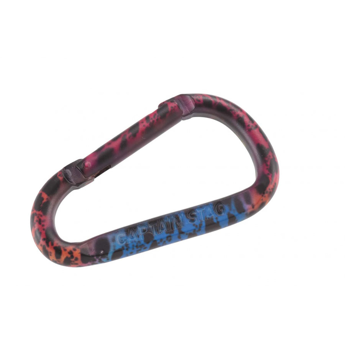 Aluminum Accessory D Carabiner (Wild) (UM-1884) - Captain Stag