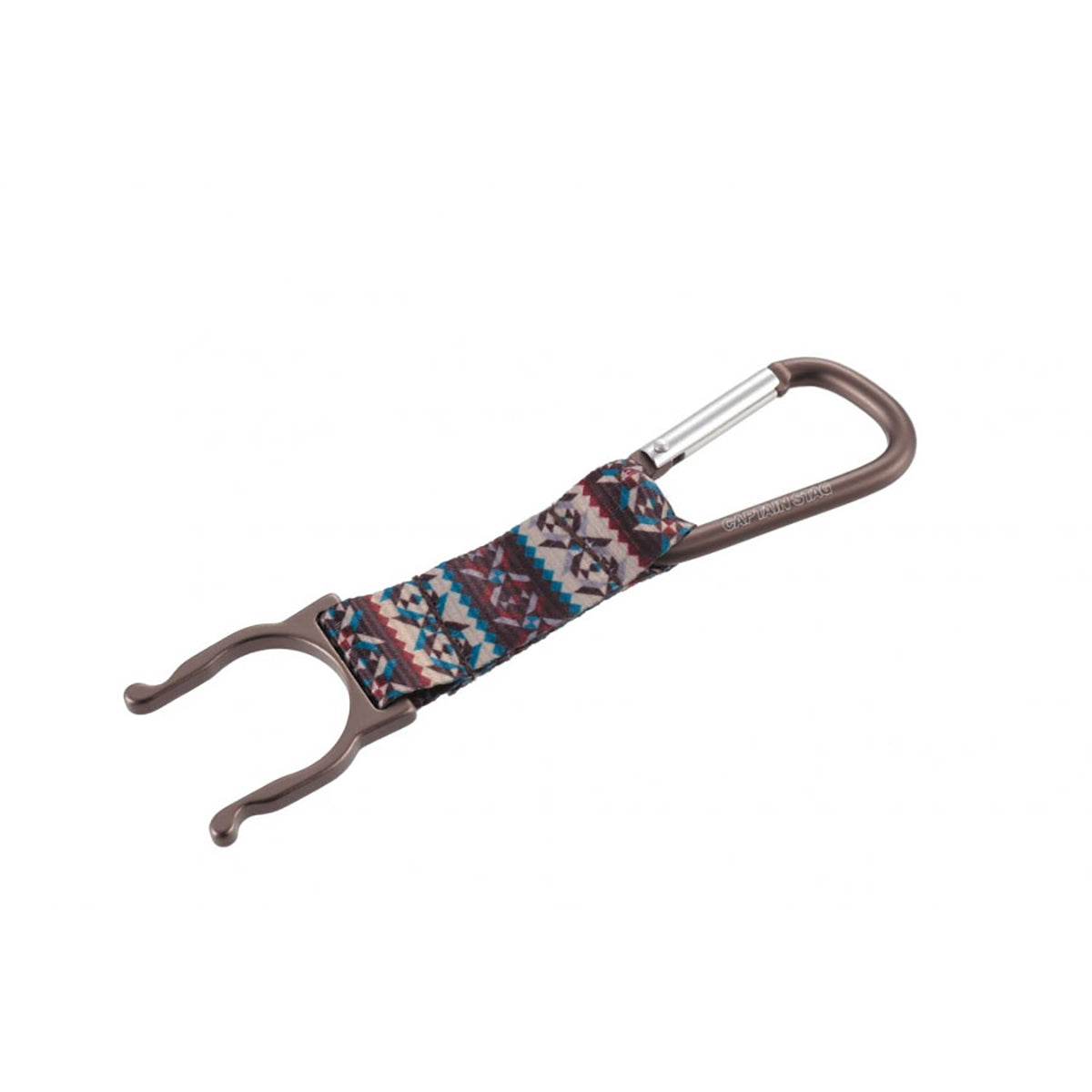 Aluminum Accessory Plastic Bottle Clip (UM-1893) - Captain Stag