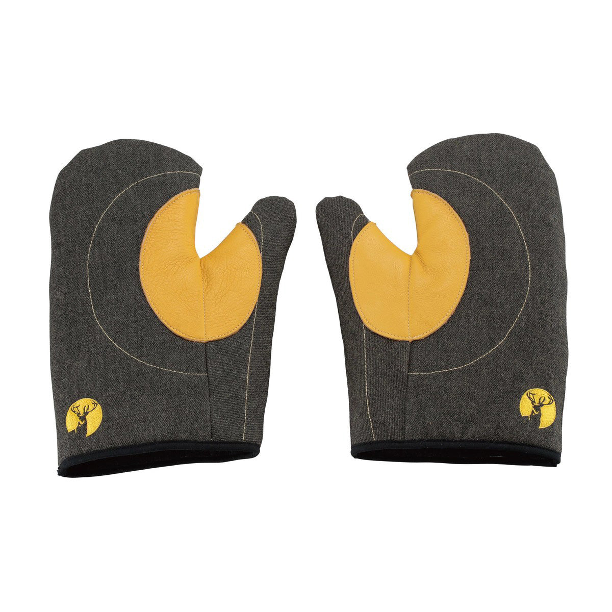 Outdoor Heat-Resistant Flame-Retardant Mitt (UM-1926) - Captain Stag