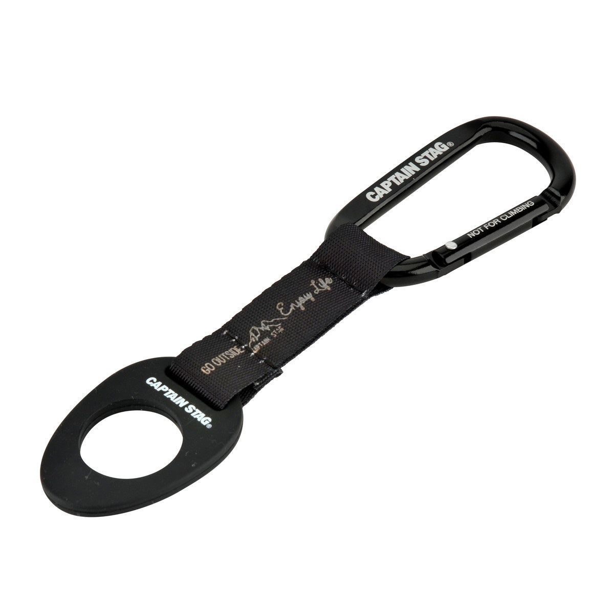 PET Bottle Holder with Carabiner (UM-1928) - Captain Stag