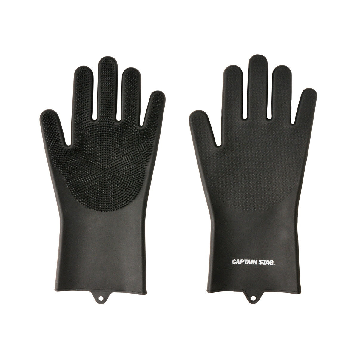 Brush Included Silicone Gloves (UM-1937) - Captain Stag