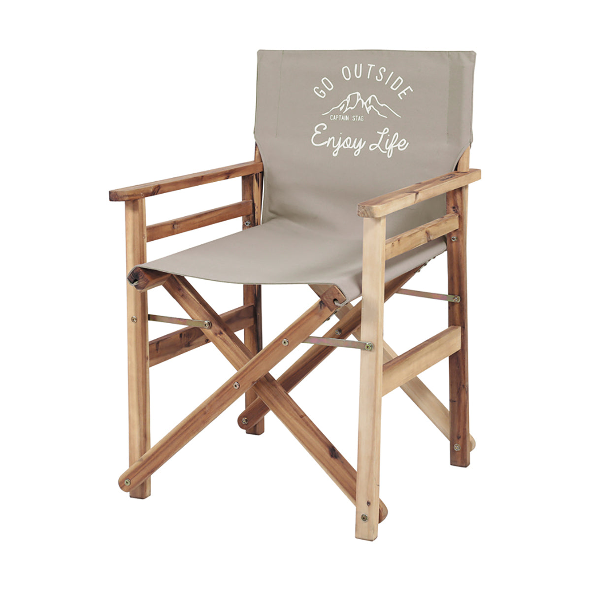 Monte FD Director Chair (UP-1012) - Captain Stag