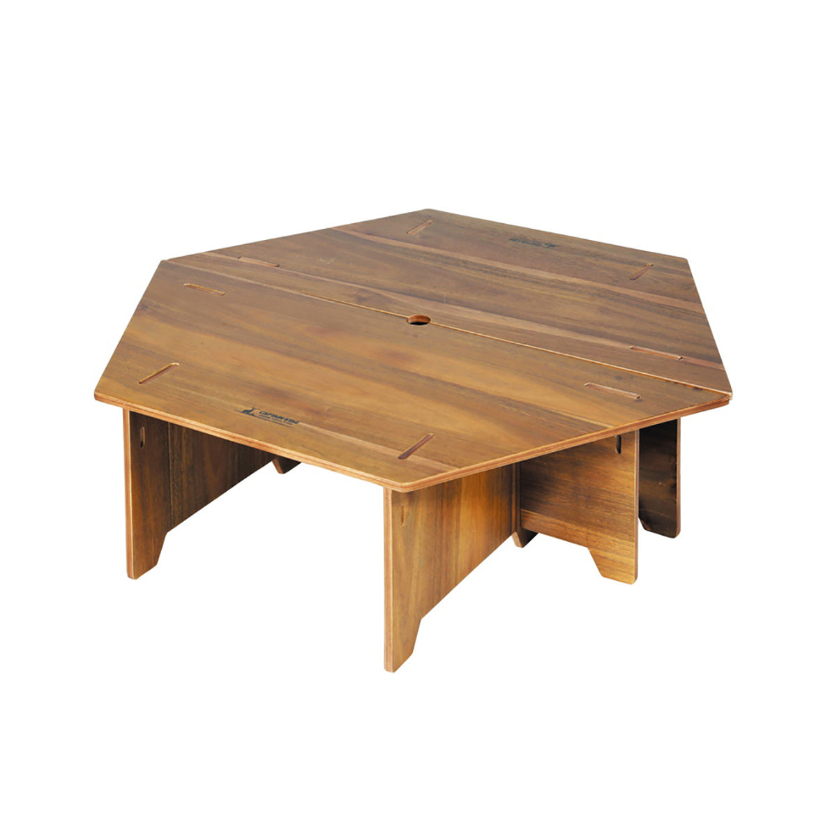 CS Classics Hexagonal Center Table (96) (UP-1040) - Captain Stag