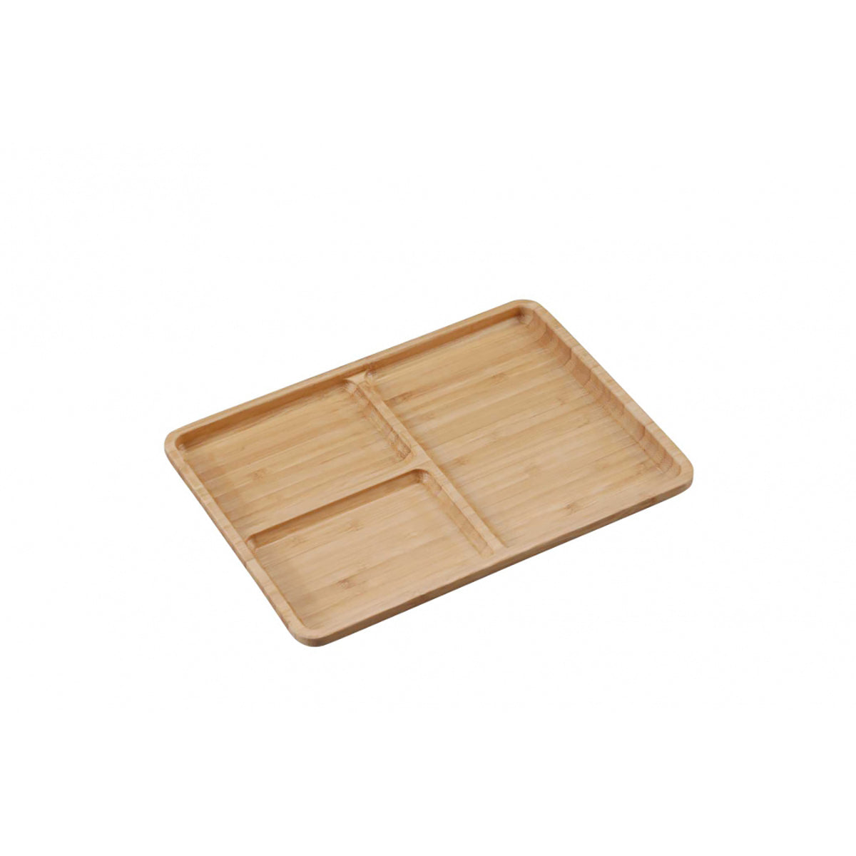 TAKE-WARE Square Divided Plate 26cm (UP-2546) - Captain Stag