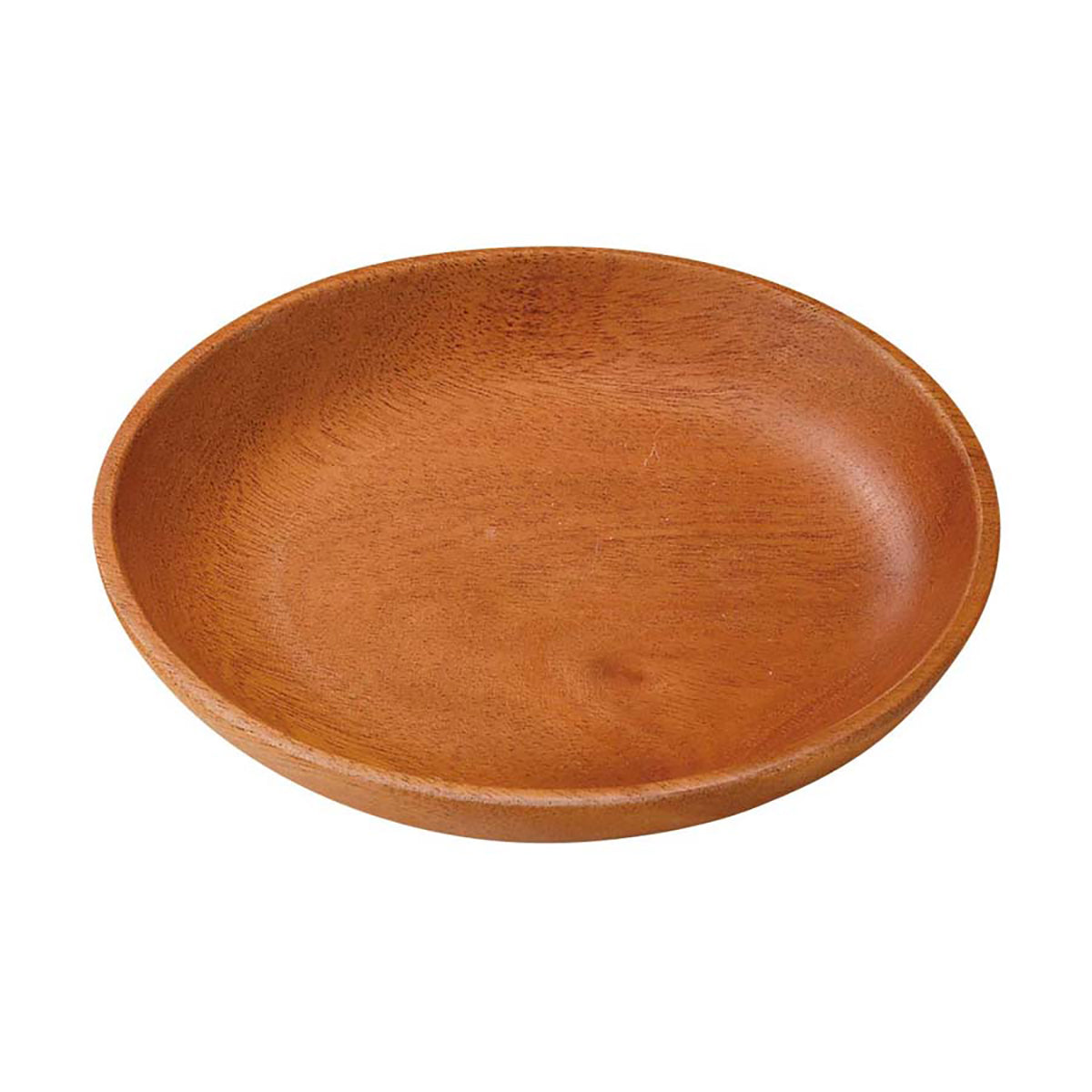 Wood Breath Round Plate Ø16cm (UP-2554) - Captain Stag