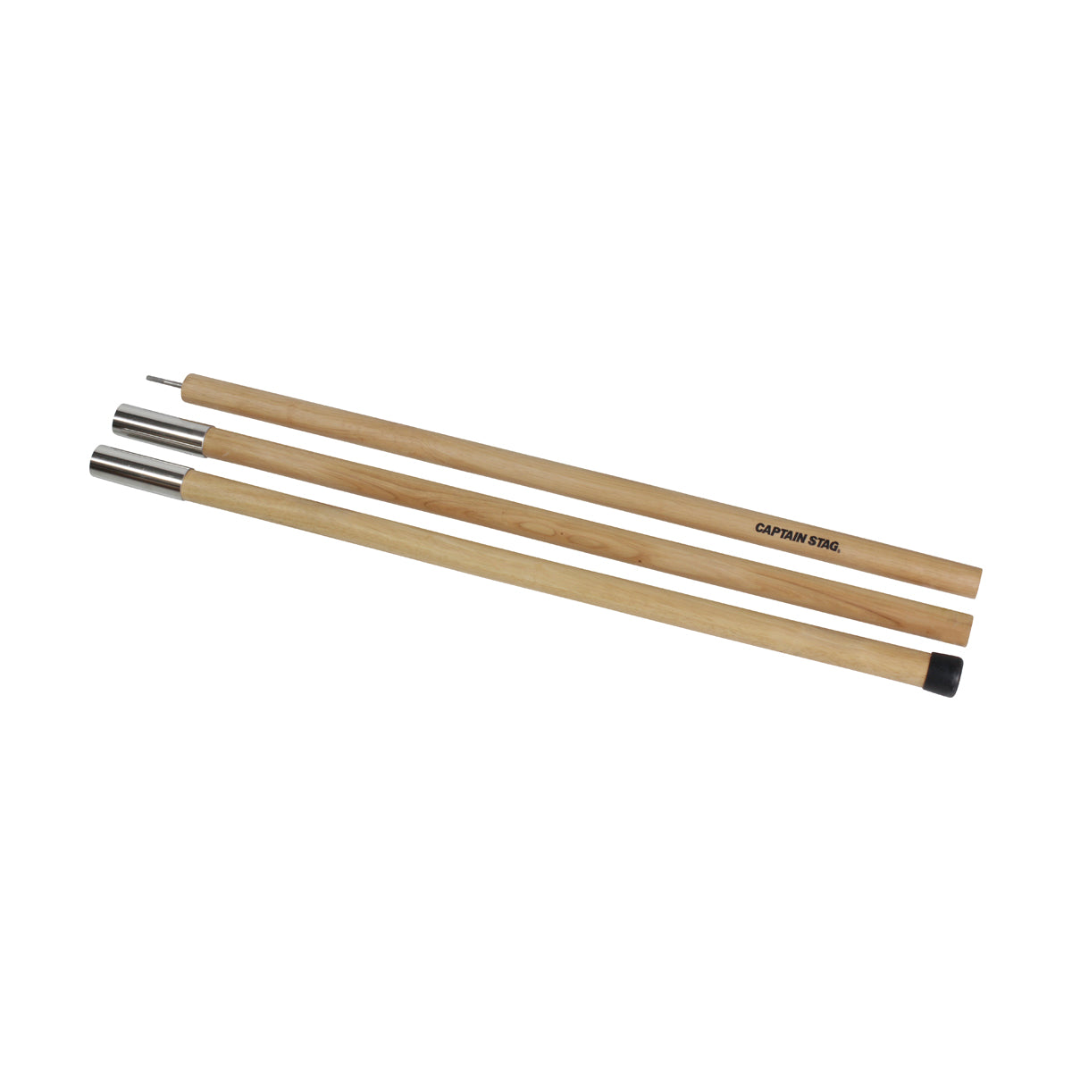 CS Classics Wooden Pole 240<3 Sections> (UP-2651) - Captain Stag