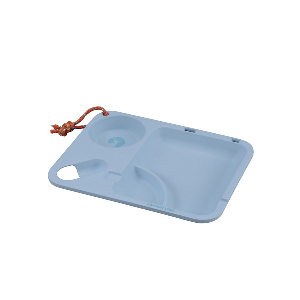 TAKE-FIBER Lunch Plate Square 26cm (UP-2671) - Captain Stag