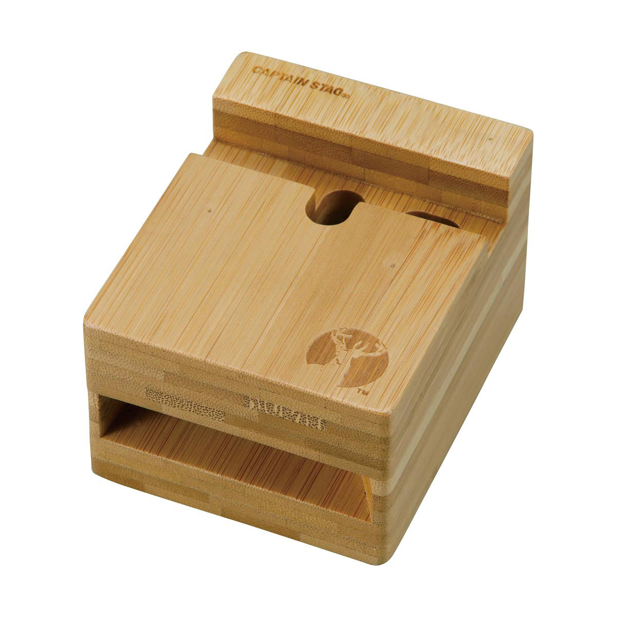 TAKE-WARE Smartphone Speaker Stand (Slim) (UP-2678) - Captain Stag