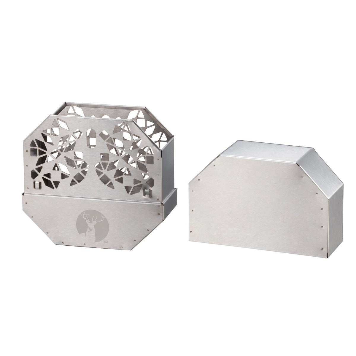 Framework Mosquito Coils Stand and Case (Crystal) (UP-2718) - Captain Stag
