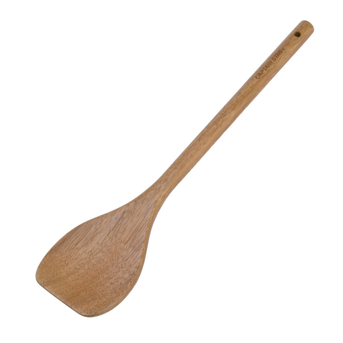 Acacia Tool Round-Handle Spatula (UP-2735) - Captain Stag