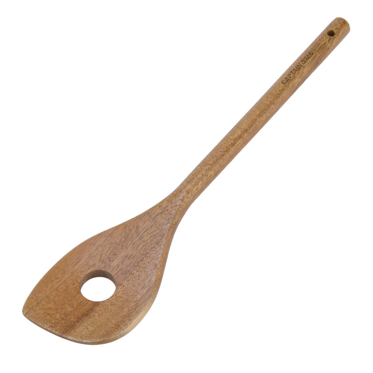 Acacia Tool Round-Handle Slotted Turner (UP-2736) - Captain Stag