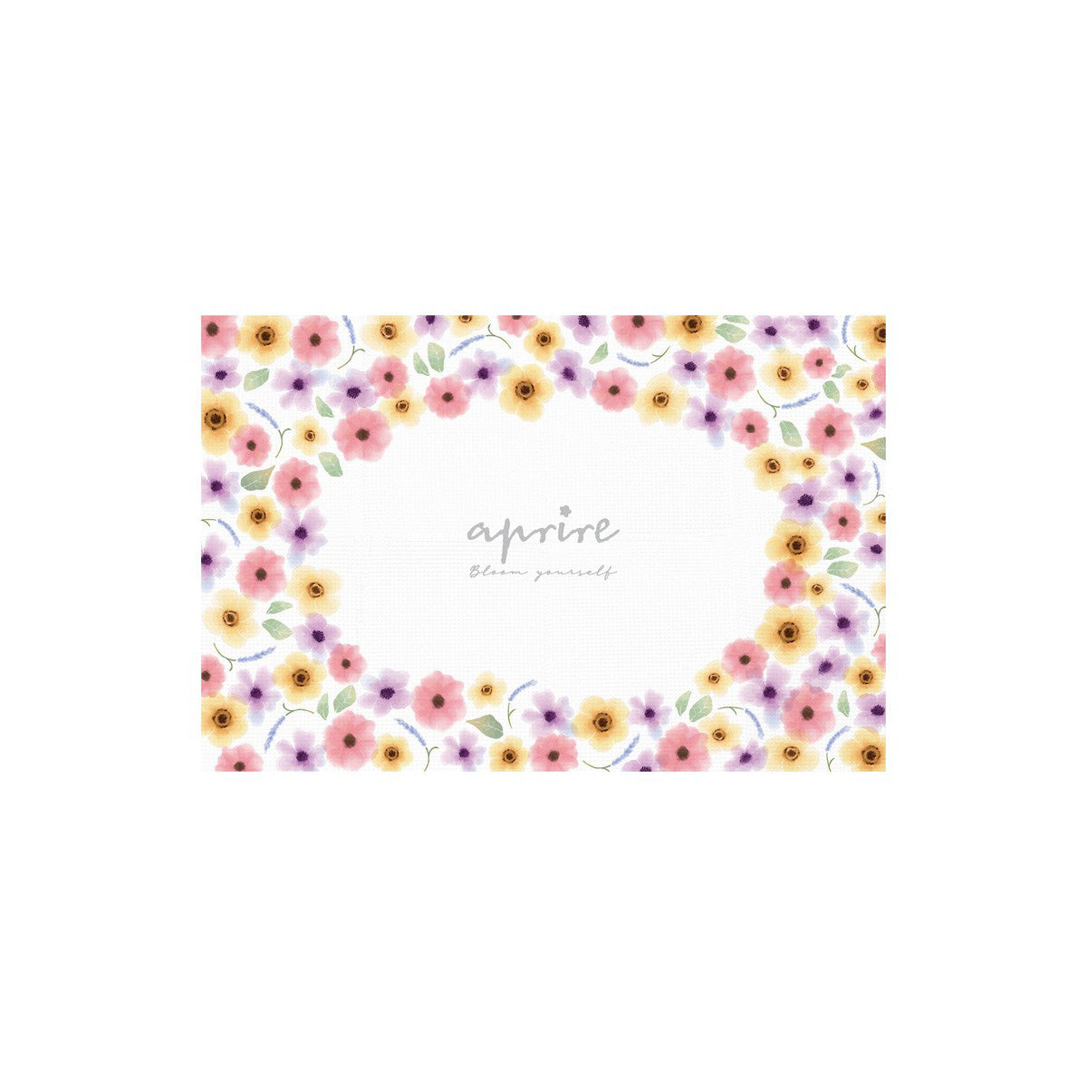 Aprire Soft Cushioned Picnic Blanket 90×60cm(Bloom) (UT-1015) - Captain Stag