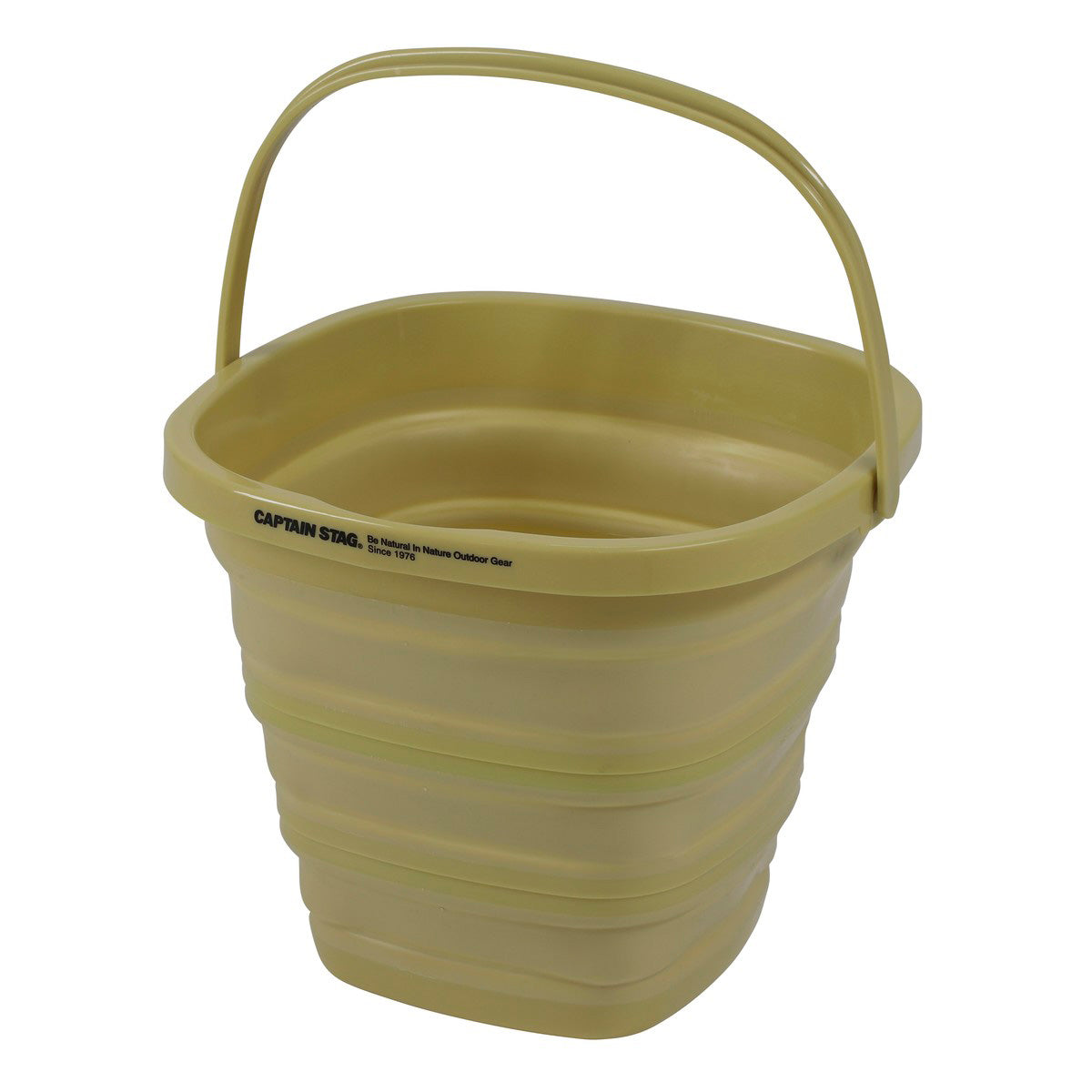 Folding Soft Bucket (UW-1534) - Captain Stag