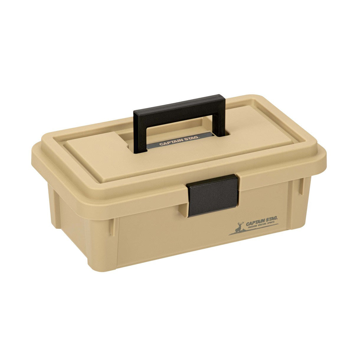 Charmant Toolbox Shallow (UW-1536) - Captain Stag