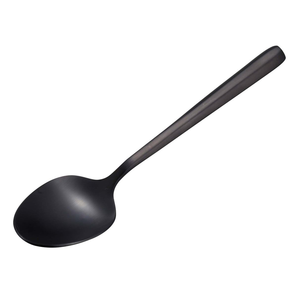 Hexagon Black Small Spoon (UW-2017) - Captain Stag