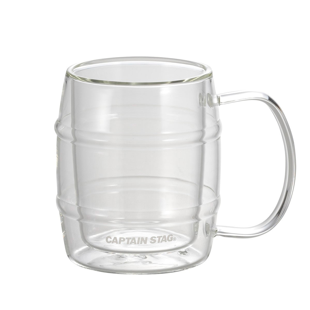 Barrel Beer Cup 200ml(Double Wall) (UW-2030) - Captain Stag