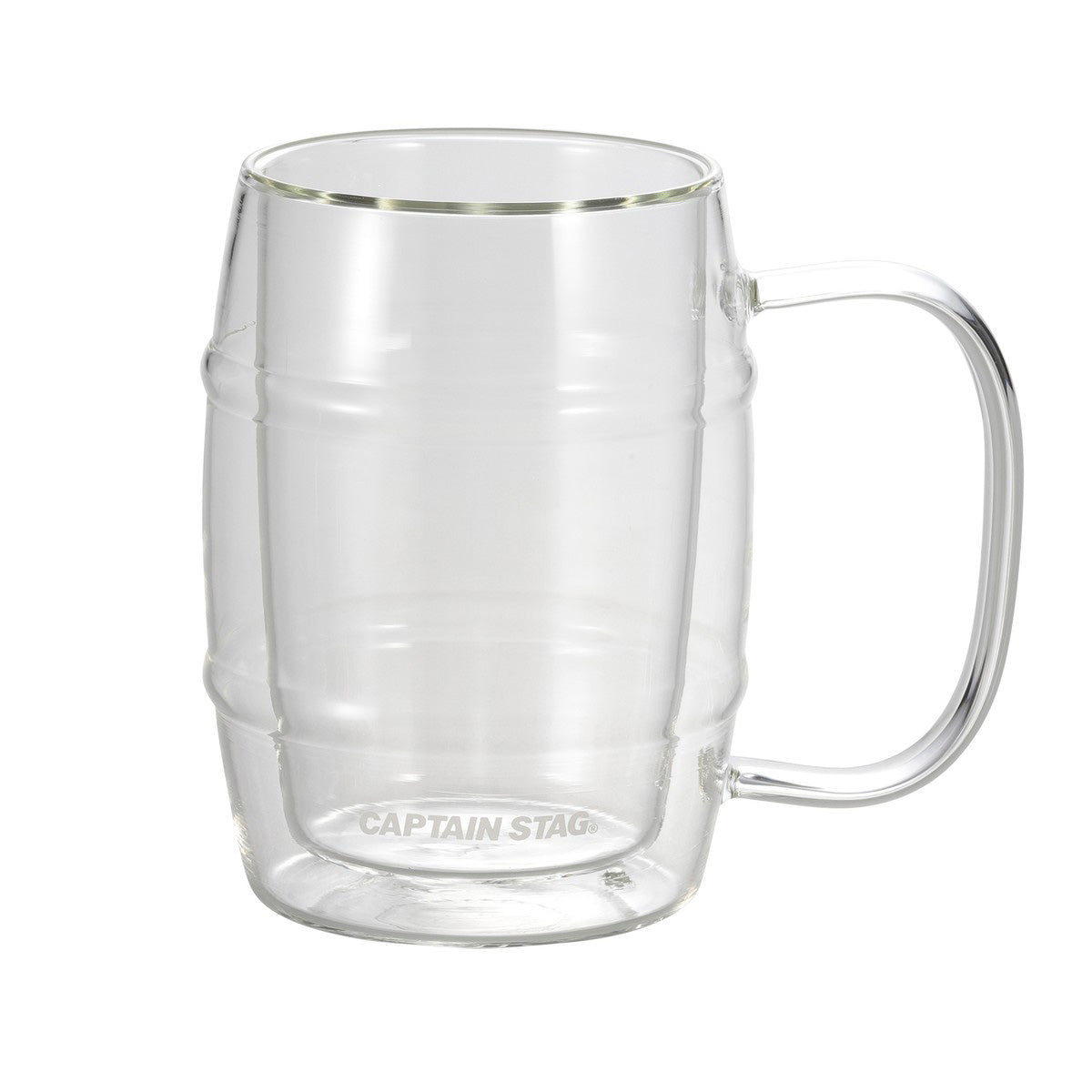 Barrel Beer Cup 350ml(Double Wall) (UW-2031) - Captain Stag
