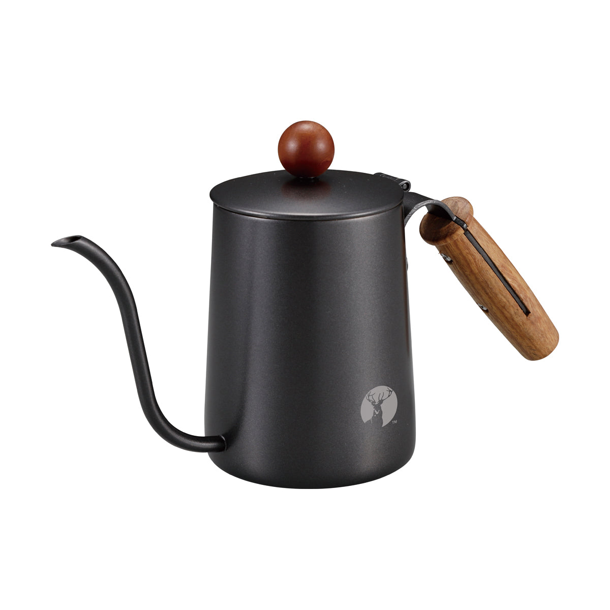 Argo Pour-Over Pot Wooden-Handle 600ml (UW-3543) - Captain Stag