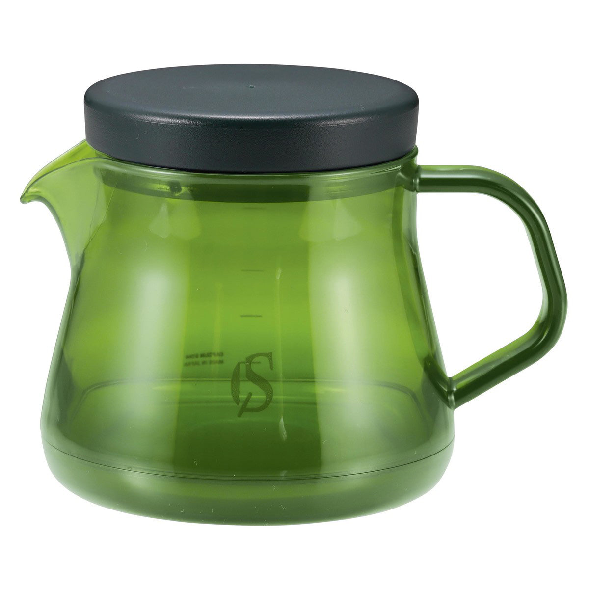 CS Forest Cafe Coffee Server 400(KOKAGE/ Green) (UW-3562) - Captain Stag