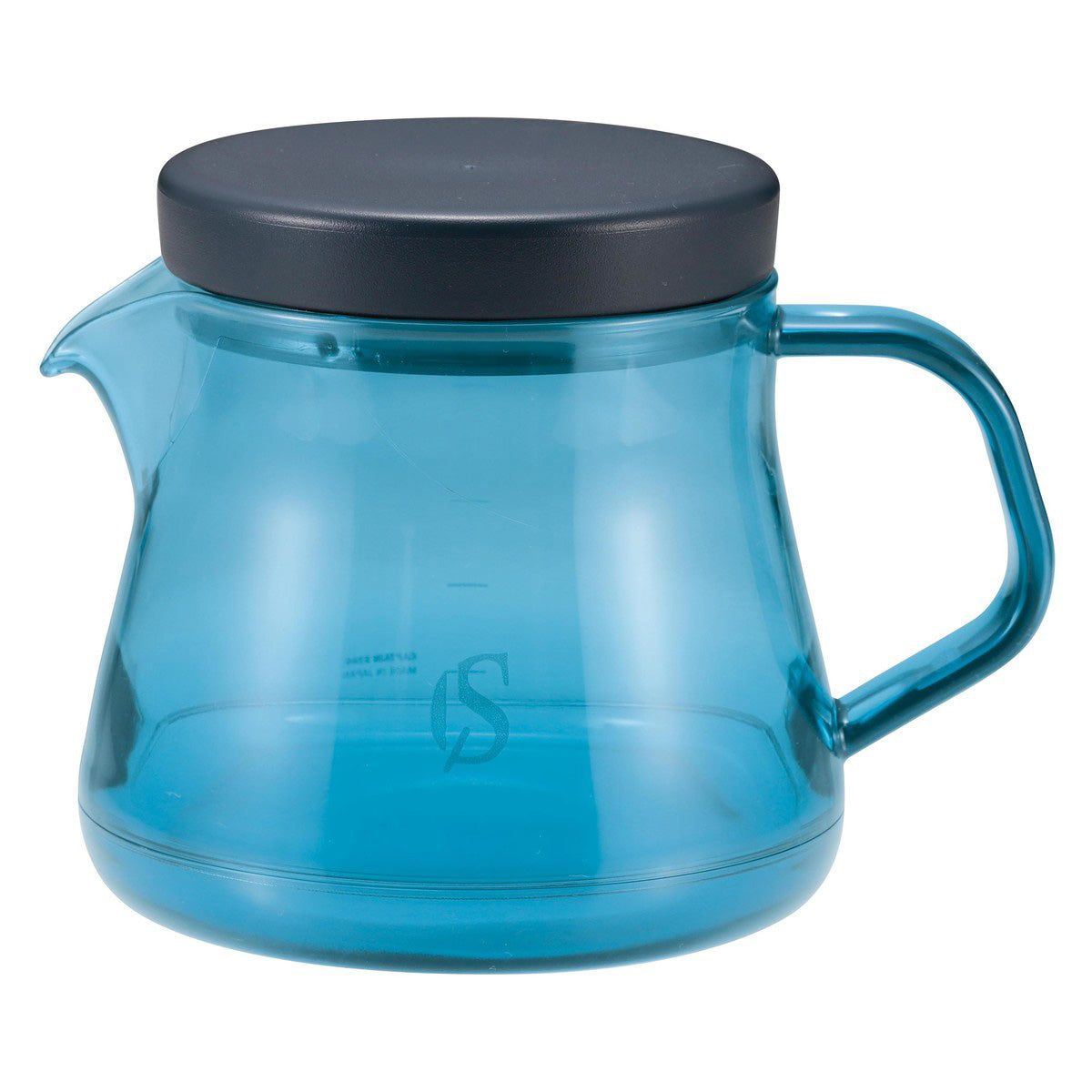 CS Forest Cafe Coffee Server 400(MINAMO/ Blue) (UW-3563) - Captain Stag