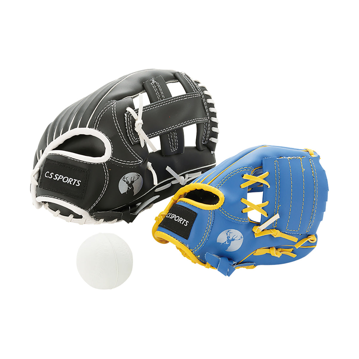 CS Baseball Glove Parent and Child Set (UX-2555) - Captain Stag