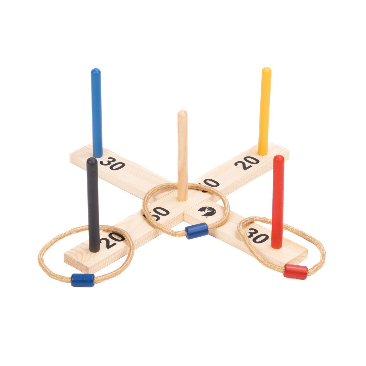CS Play Wooden Ring Toss Set (UX-2659) - Captain Stag