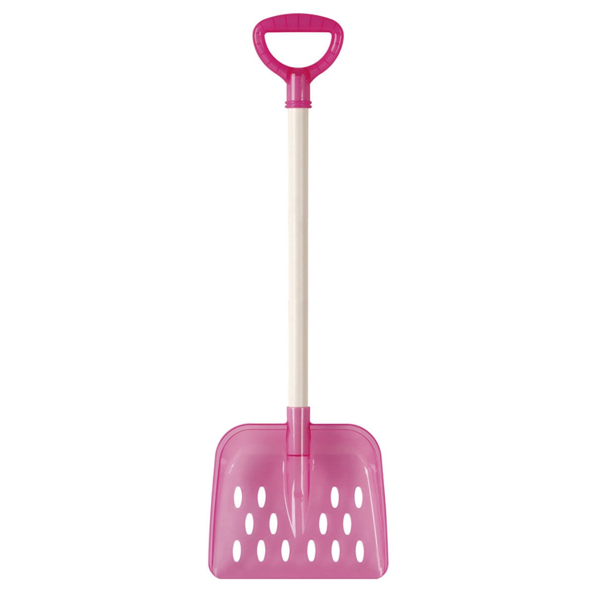 Junior Shovel Square (Clear Pink) (UX-567) - Captain Stag