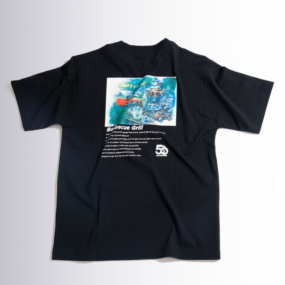 50th CAPTAIN STAG T-Shirt (UX-6077) - Captain Stag
