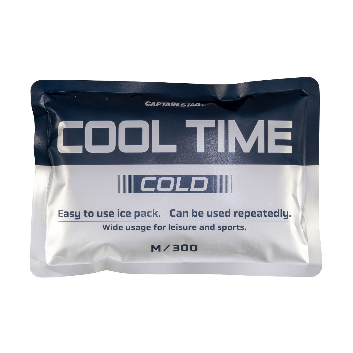 Cool Time Ice Pack / Silver (M)300g (UY-7124) - Captain Stag