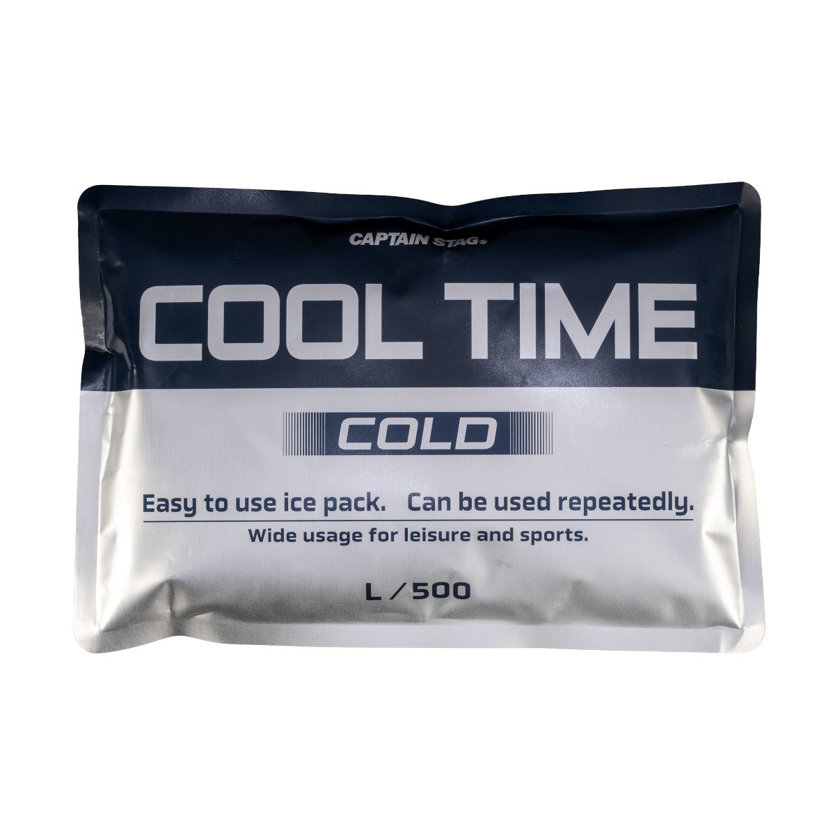 Cool Time Ice Pack / Silver (L)500g (UY-7125) - Captain Stag