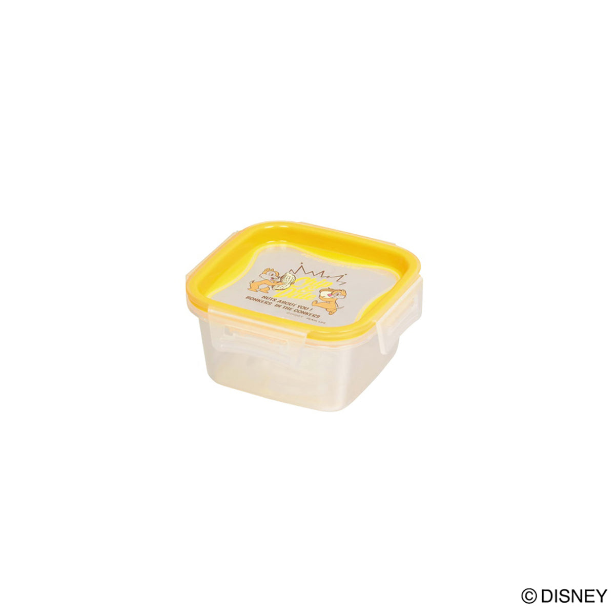 Disney Square Storage Container (S) (WD-9054) - Captain Stag