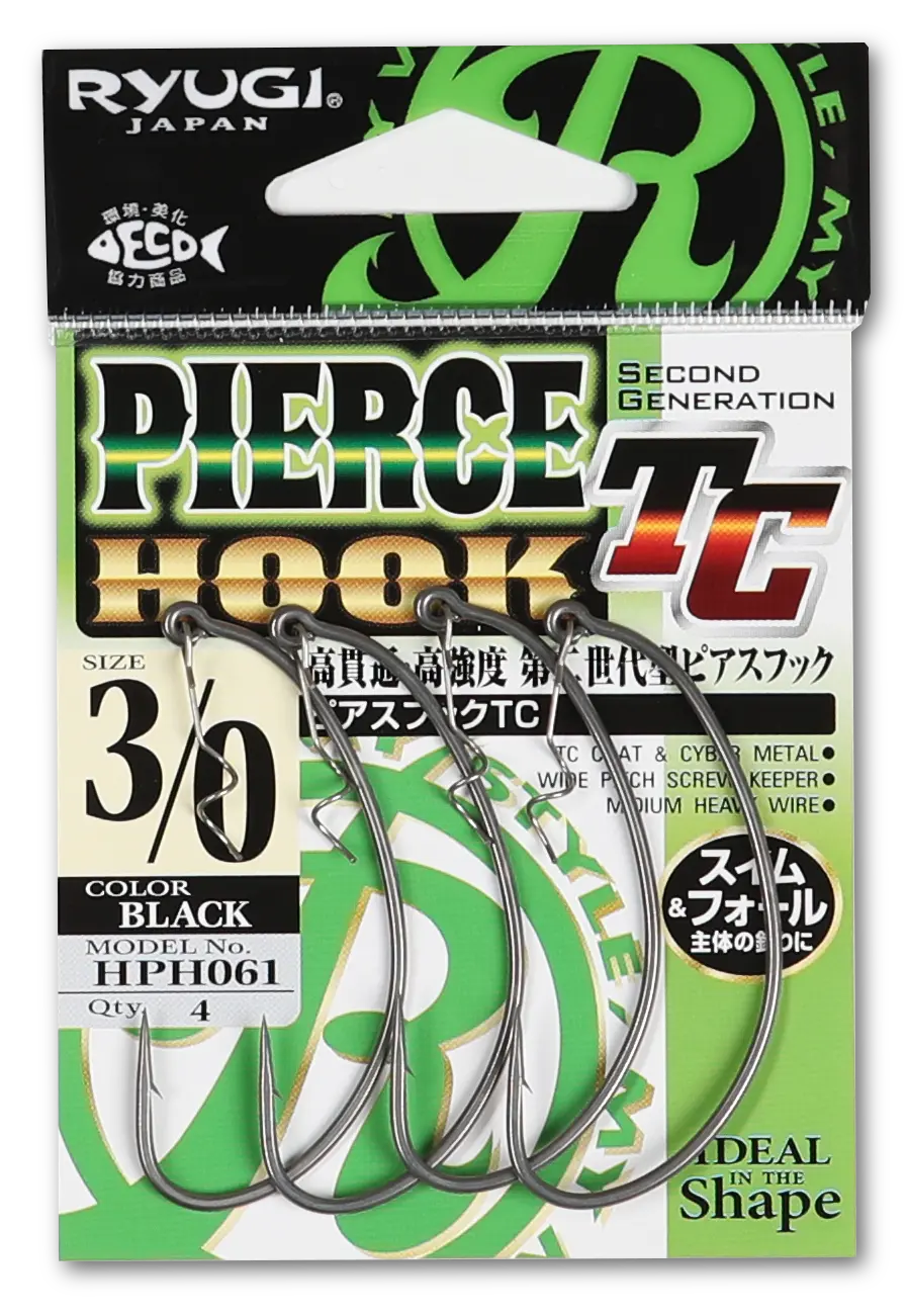 PIERCE HOOK TC (HPH061) - RYUGI