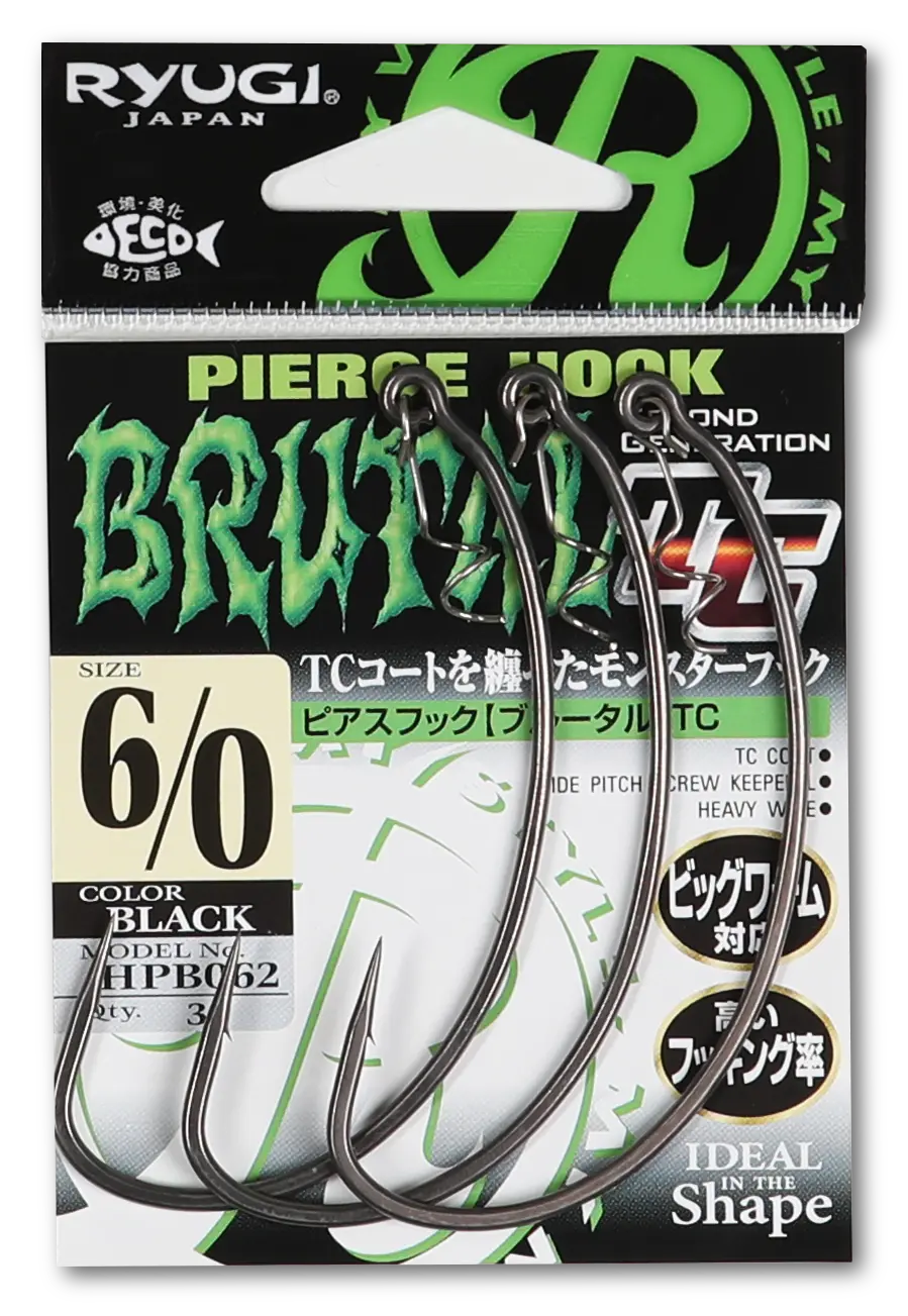 PIERCE HOOK BRUTAL TC (HPB062) - RYUGI