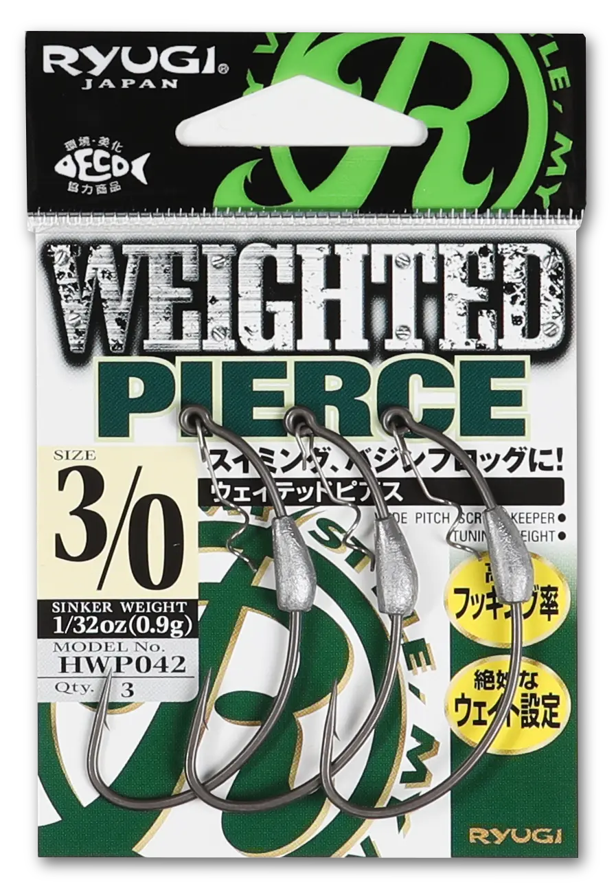 WEIGHTED PIERCE (HWP042) - RYUGI